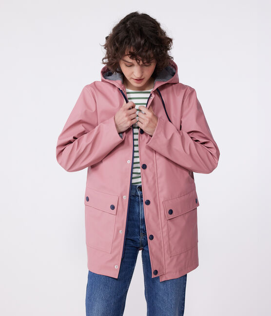 Chubasquero emblemático unisex rosa ROSEWOOD