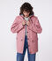 Chubasquero emblemático unisex rosa ROSEWOOD