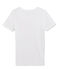 Camiseta manga corta de cuello pico para hombre blanco ECUME