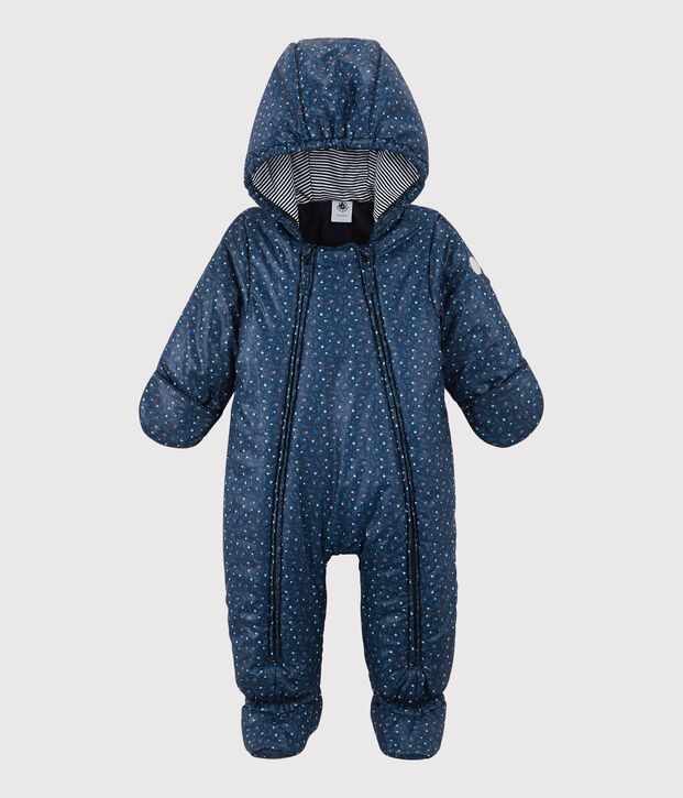 Buzo estampado de beb&eacute; azul/multicolor