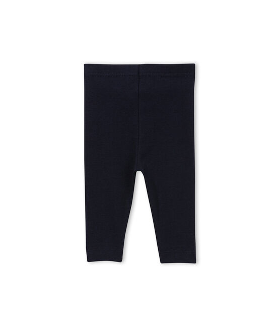 Baby girl plain leggings azul Abysse