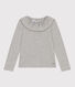 Blusa de algodón para niña