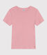 Camiseta Icónica lisa de algodón para mujer