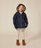 Parka para niña azul SMOKING