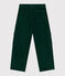 Pantalón cargo infantil liso de pana WILLOW