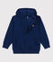 Sudadera con capucha para niño/niña azul MEDIEVAL