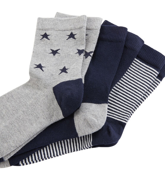 Lote de 3 pares de calcetines infantiles para niño variante 1