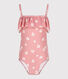 Bañador infantil con flores