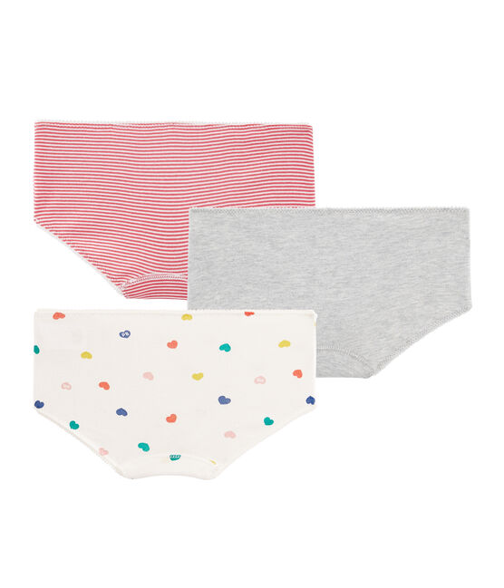 Tres culottes para niña variante 1