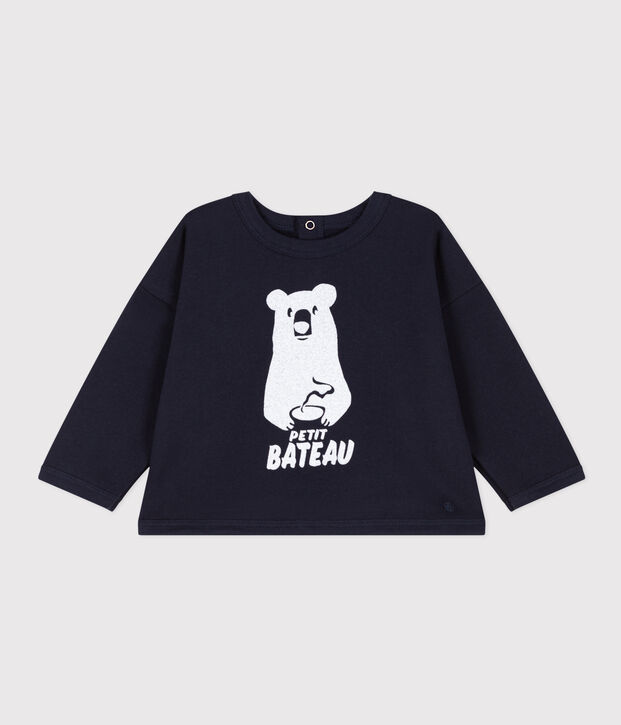 Sudadera de mulet&oacute;n de beb&eacute; SMOKING
