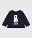 Sudadera de muletón de bebé