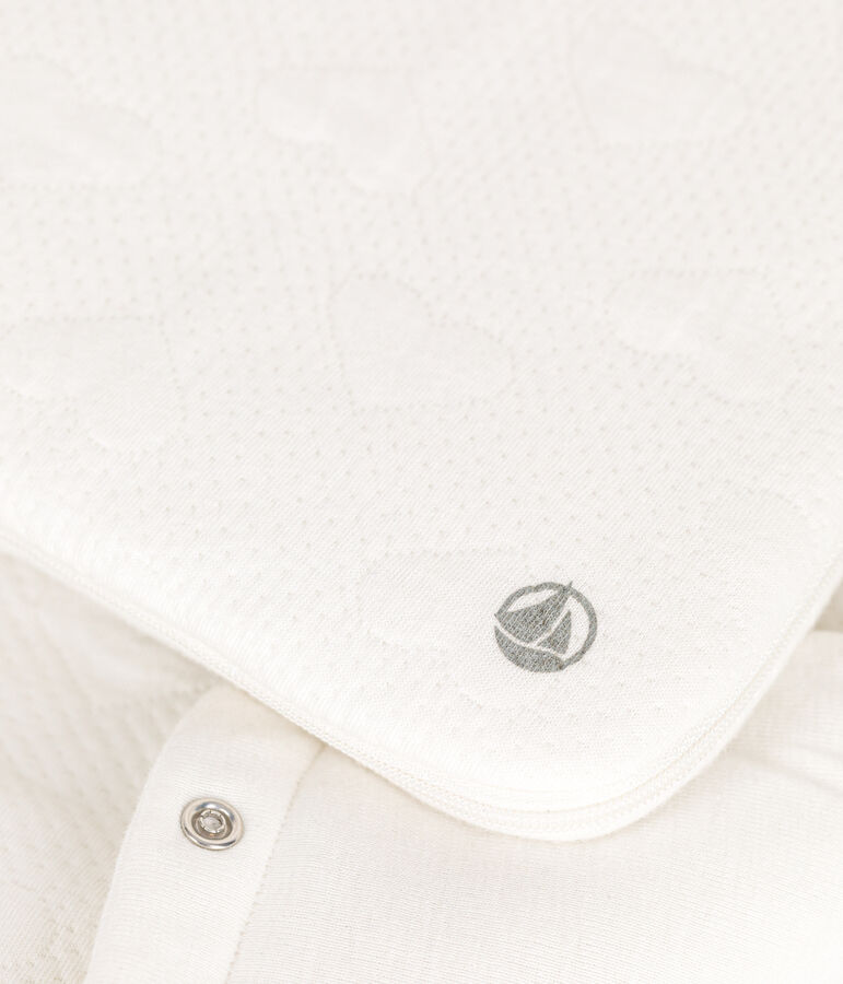 Saco de t&uacute;bico para beb&eacute; blanco