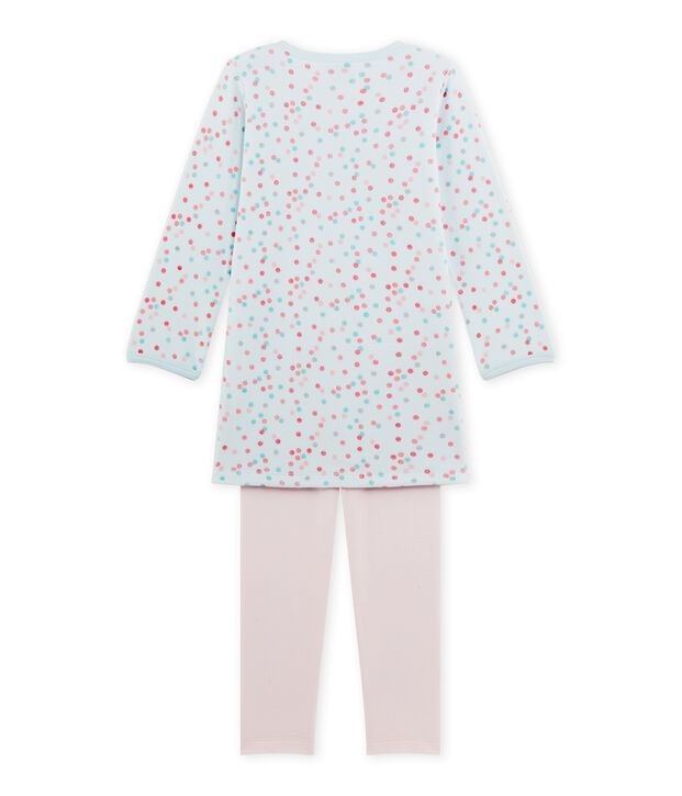 Camis&oacute;n de terciopelo para ni&ntilde;a rosa/azul/multicolor