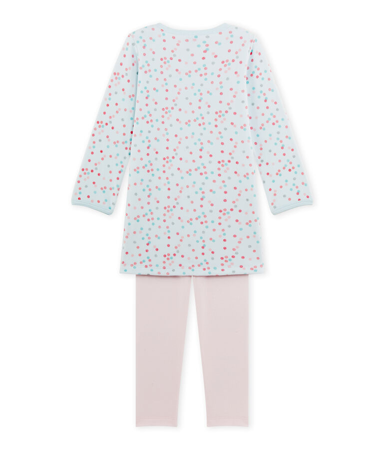 Camis&oacute;n de terciopelo para ni&ntilde;a rosa VIENNE/azul BOCAL/ MULTICO
