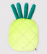 Cojín de piña de terciopelo