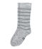 Calcetines altos gris SUBWAY/azul SMOKING