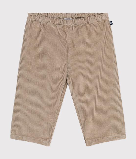 Pantalón de pana para bebé HUITRE