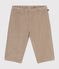 Pantalón de pana para bebé HUITRE