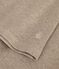 Camiseta lisa de algod&oacute;n de manga corta para mujer beige