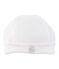 Gorro de primera puesta milrayas para bebé rosa VIENNE/blanco LAIT