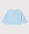 Cárdigan para bebé de punto 100 % algodón azul TOUDOU