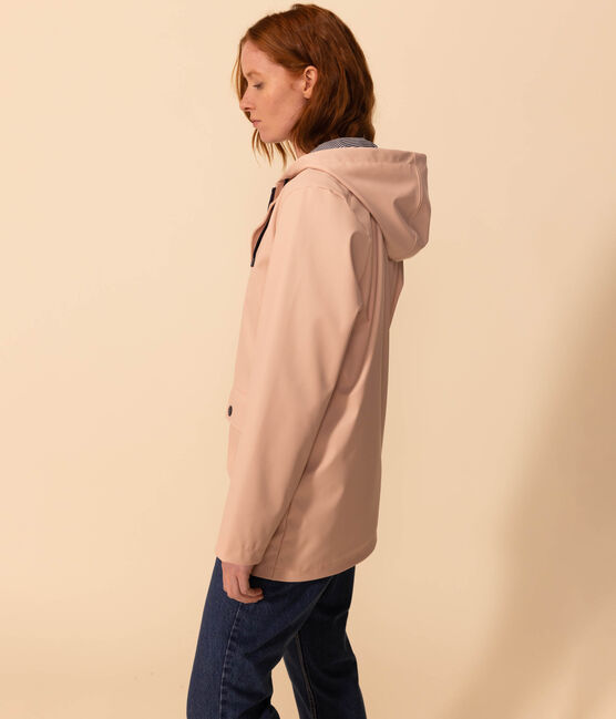 Chubasquero emblemático unisex rosa SALINE