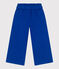 Pantalón infantil de mezcla de algodón y lyocell. azul SURF