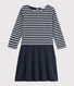 Vestido marinero para mujer