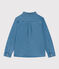 Camisa vaquera ligera para niño azul DENIM CLAIR