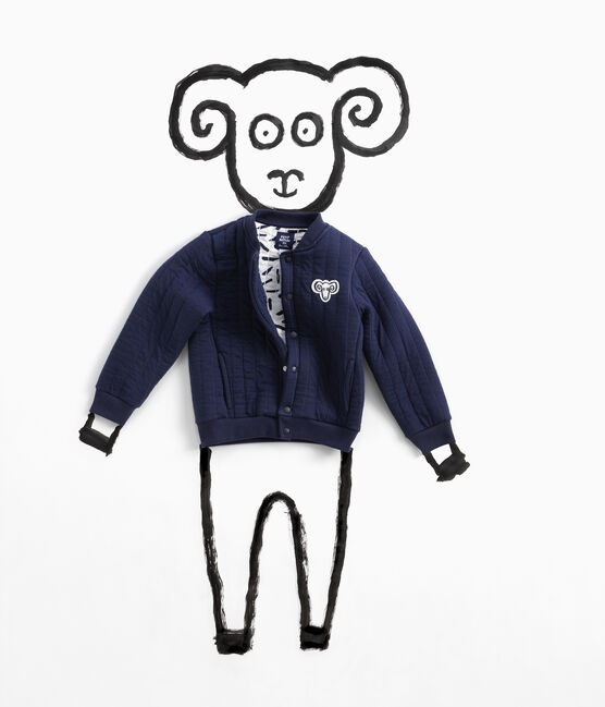 Teddy Jean Jullien azul SMOKING