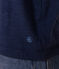 Camiseta LA RECTA de algodón con cuello redondo para mujer azul INCOGNITO