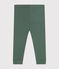 Leggings de algodón para bebé verde CROCO