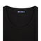 Camiseta manga 3/4 para mujer negro NOIR