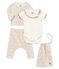 Conjunto 4 piezas estampado para bebé niña variante 1