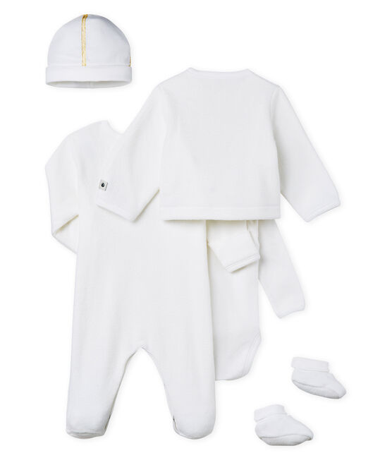 Ajuar de nacimiento unisex variante 1