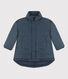 Chaqueta alcolchada semilarga para niña