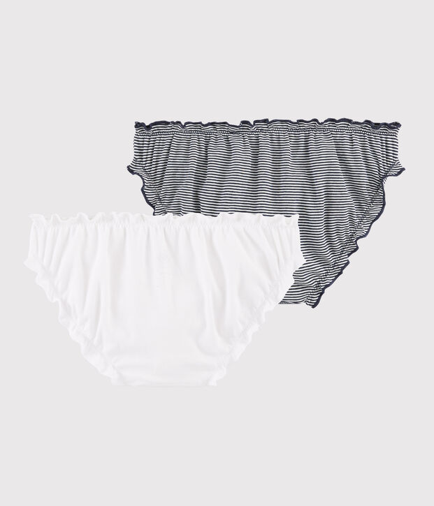 Lote de 2 braguitas para mujer multicolor