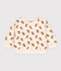 Sudadera de algodón con estampado de búhos de bebé