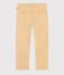 Pantalón chino para niño beige FACILE