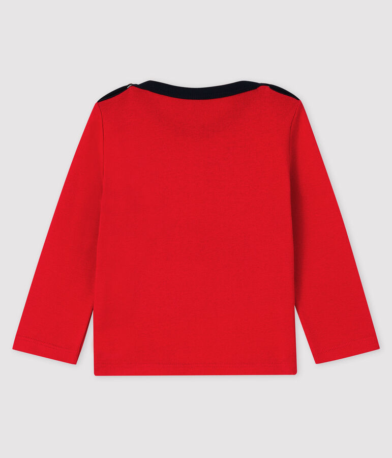 Camiseta para beb&eacute; ni&ntilde;o rojo TERKUIT