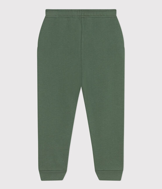 Pantalón de chándal para niño verde CROCO