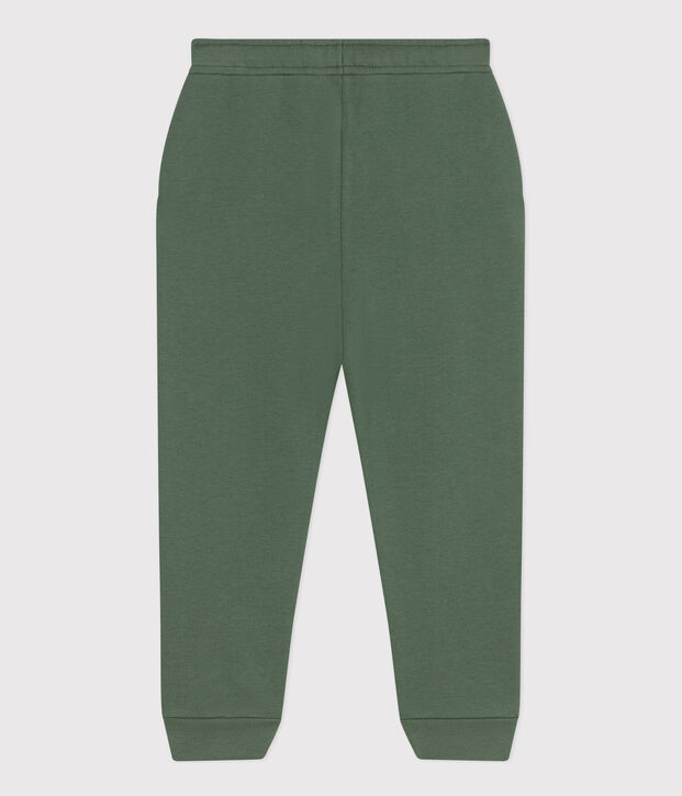 Pantal&oacute;n de ch&aacute;ndal para ni&ntilde;o verde