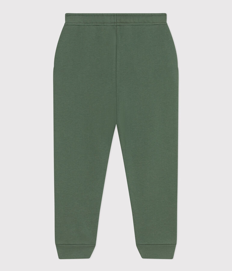 Pantal&oacute;n de ch&aacute;ndal para ni&ntilde;o verde