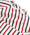 Jersey marinero infantil para niña blanco MARSHMALLOW/blanco MULTICO
