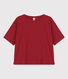 CAMISETA BOXY de algodón de mujer