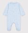Pijama de t&uacute;bico con estampado de estrella para beb&eacute; azul/multicolor