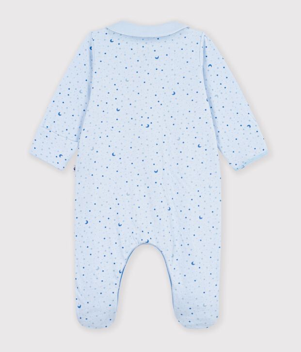 Pijama de t&uacute;bico con estampado de estrella para beb&eacute; azul/multicolor