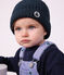 Gorro de punto tricotado con forro polar para beb&eacute; SMOKING