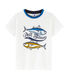 Camiseta manga corta infantil para niño