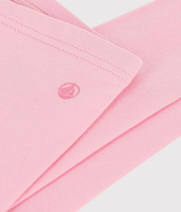 Leggings infantiles de algod&oacute;n liso CHARMI